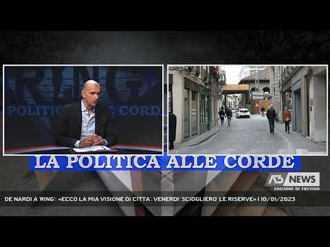 DE NARDI A 'RING': «ECCO LA MIA VISIONE DI CITTA'. VENERDI' SCIOGLIERO' LE RISERVE» | 10/01/2023