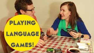 Playing Language Card Games! (Language Guardians and Say What With Friends) screenshot 4