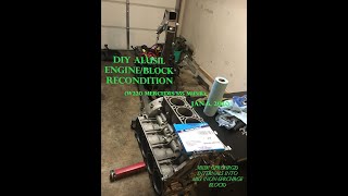 PART 1 - DIY 'Alusil'  Engine Cyl Restore on Merc/AMG (Saved $2,100 labor). Also Audi, Porsche, BMW. by Frugal_Fabrication 3,836 views 3 years ago 38 minutes