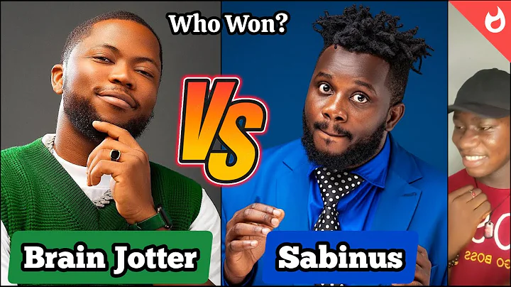 New Funny Dance Challenge 🔥~ Brain Jotter Vs Sabinus - Tiktok Dance Challenge
