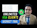 My Secret Tool to Find Unlimited USA Clients | Get Clients in JUST 5 Minutes with Google Maps Today!