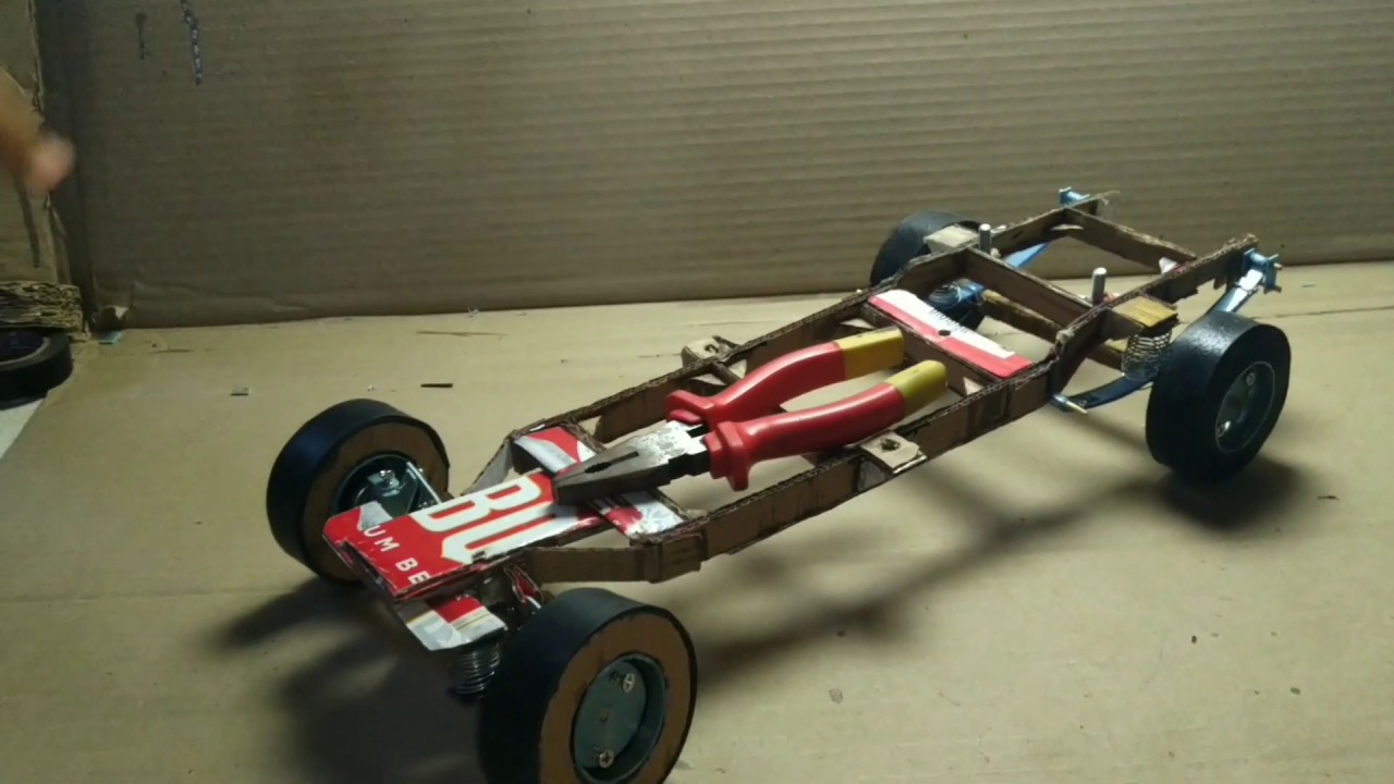 how to make ford raptor (part4) making chassis YouTube