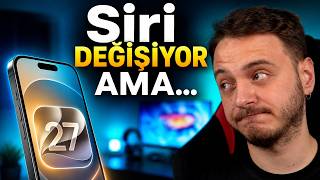 Ios 27 Yükledik, Yeni Özellikleri Denedik Wwdc 26, Siri, Iphone 11