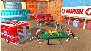 Doctor Robot Wild Animals Rescue Simulator Best Android Game NHK Games Pro GamePlay HD screenshot 4