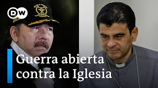 Escala la represión de Daniel Ortega contra religiosos católicos y evangélicos
