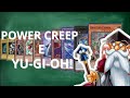Como o Power Creep Moldou Yu-Gi-Oh! pra como ele é hoje.