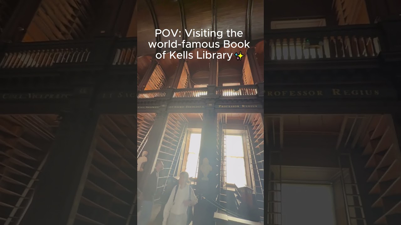 Inside Dublin’s Most Magical Library ✨