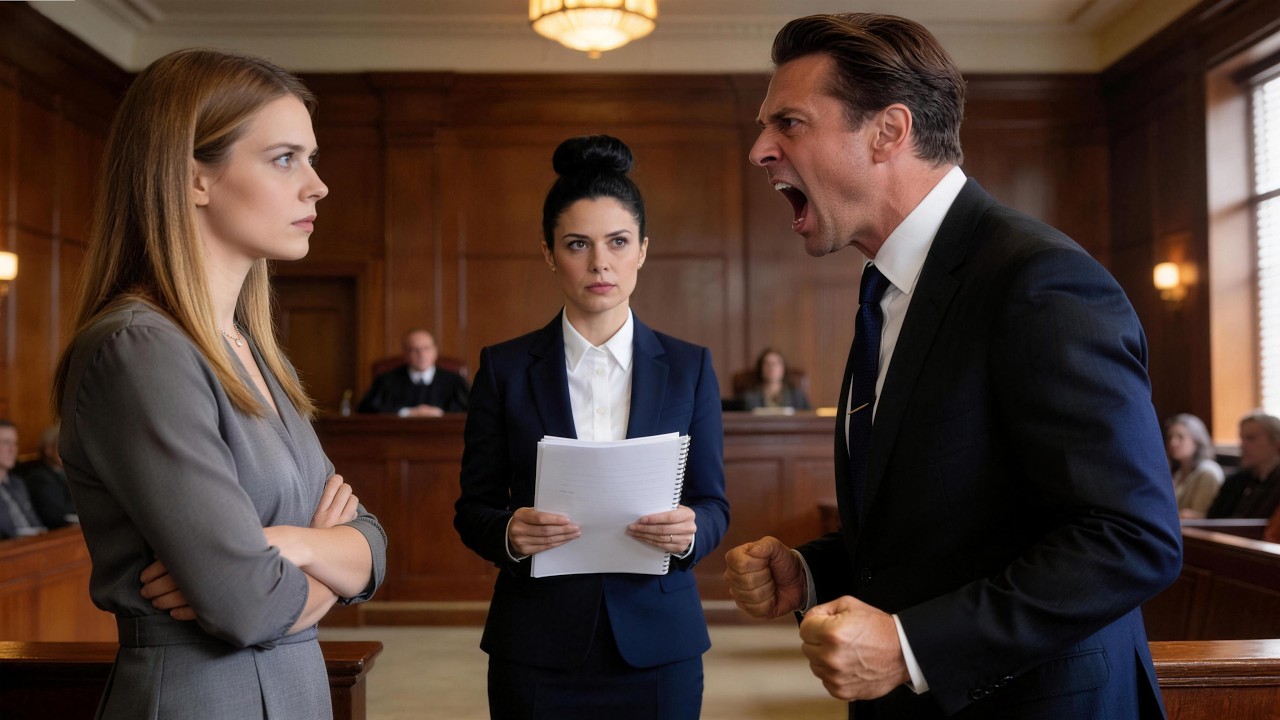 He Claimed She Was Mentally Unfit—Until Lawyer Submitted Psychiatric Report the Billionaire Himself