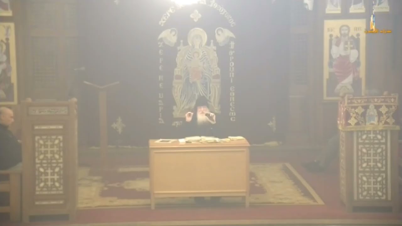حروب الشيطان-عظة اجتماع القمص فليمون الانبا بيشوي-كنيسة العذراء مريم الزيتون 1-3-2026