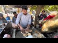 Ludhiana famous Puran ji ke special stuffed chole kulcha 👍😋 #ludhiana#famous #stuffed #chole #kulcha