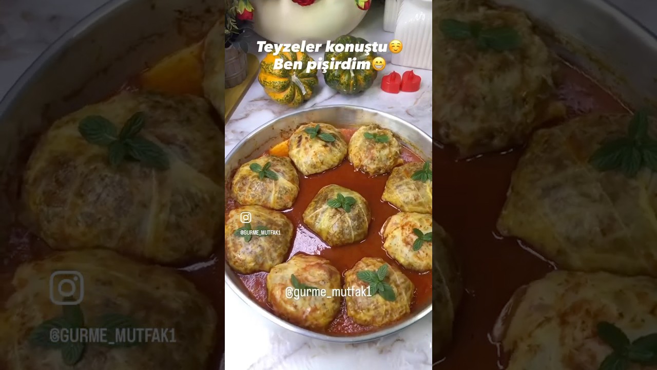Lahanayı böyle denediniz mi? #keşfetteyiz #pratiktarifler #tarif #yemektarifleri #