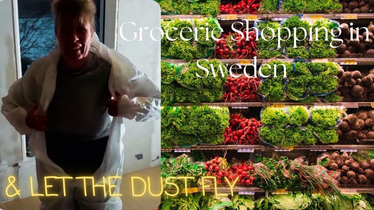 Swedish Grocery Haul & Swedish fika