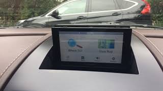 Aston Martin Vantage Sat Nav Upgrade DIY