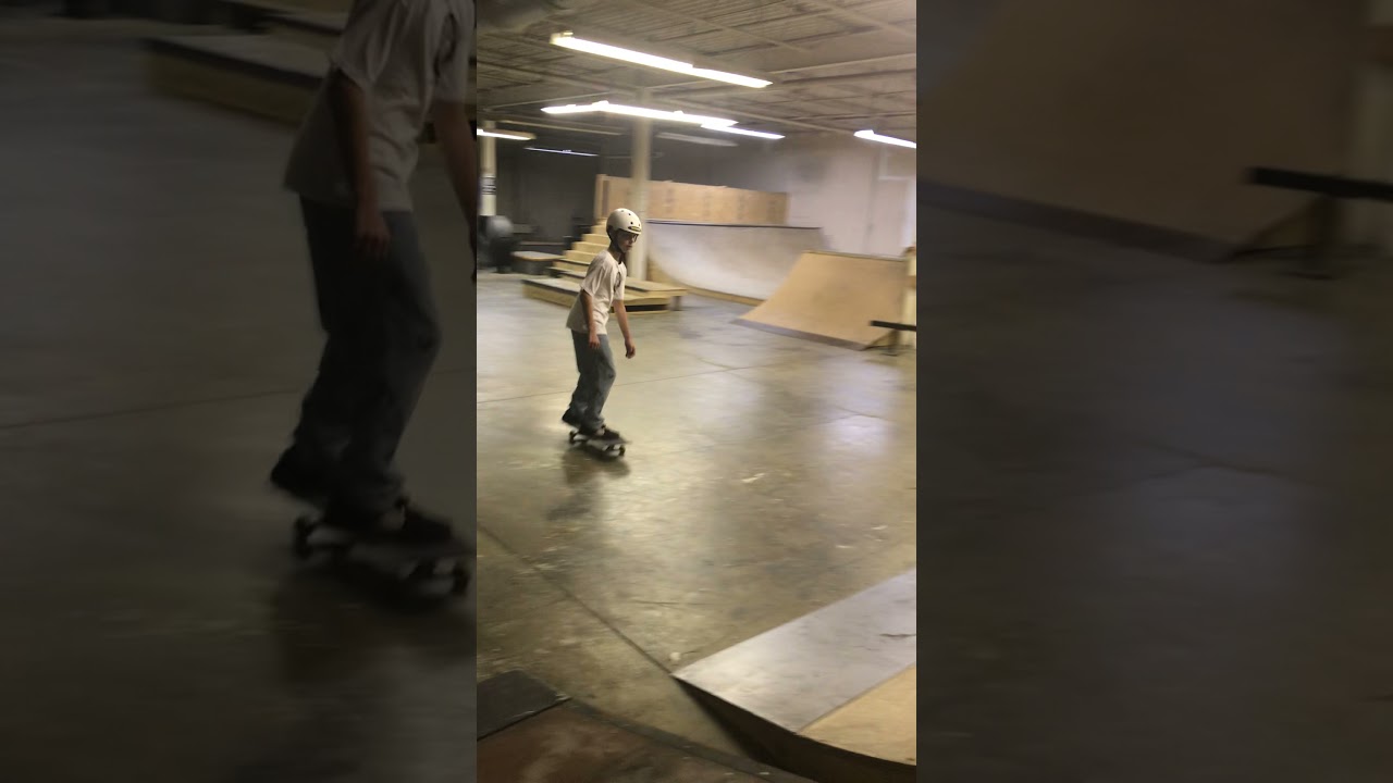 Bs Disaster on a Quarter Pipe