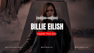 Billie Eilish - Happier Than Ever