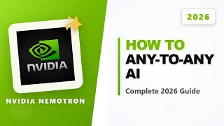How to Use Any-to-Any Features in Nemotron-3 Nano Omni