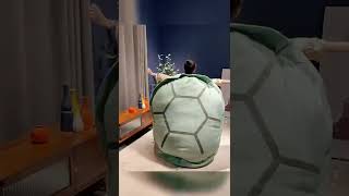 Wearable Turtle Shell Pillow