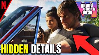 Hidden Details in the GTA 6 Extended Look Gameplay Trailer
