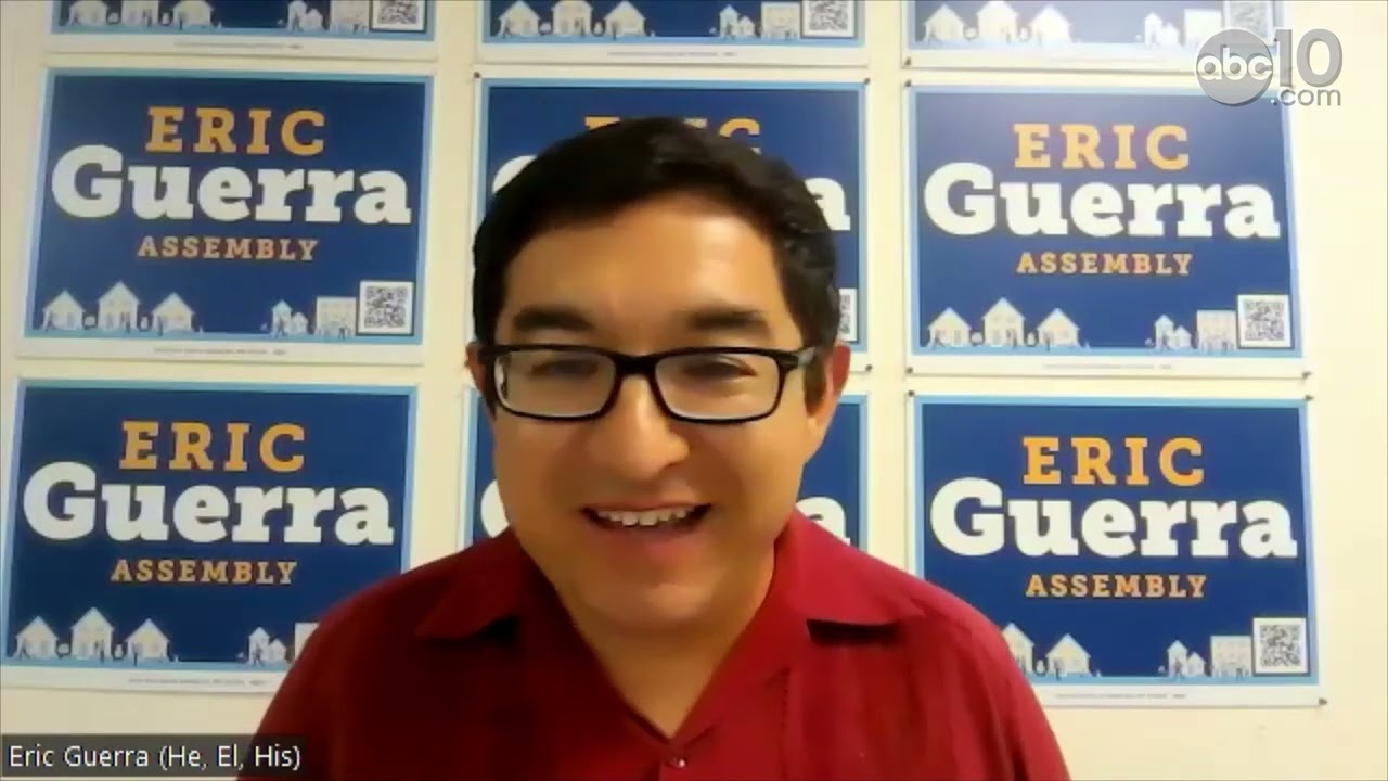 Who is Eric Guerra? | California State Assembly D10 - 2022 Election Interview
