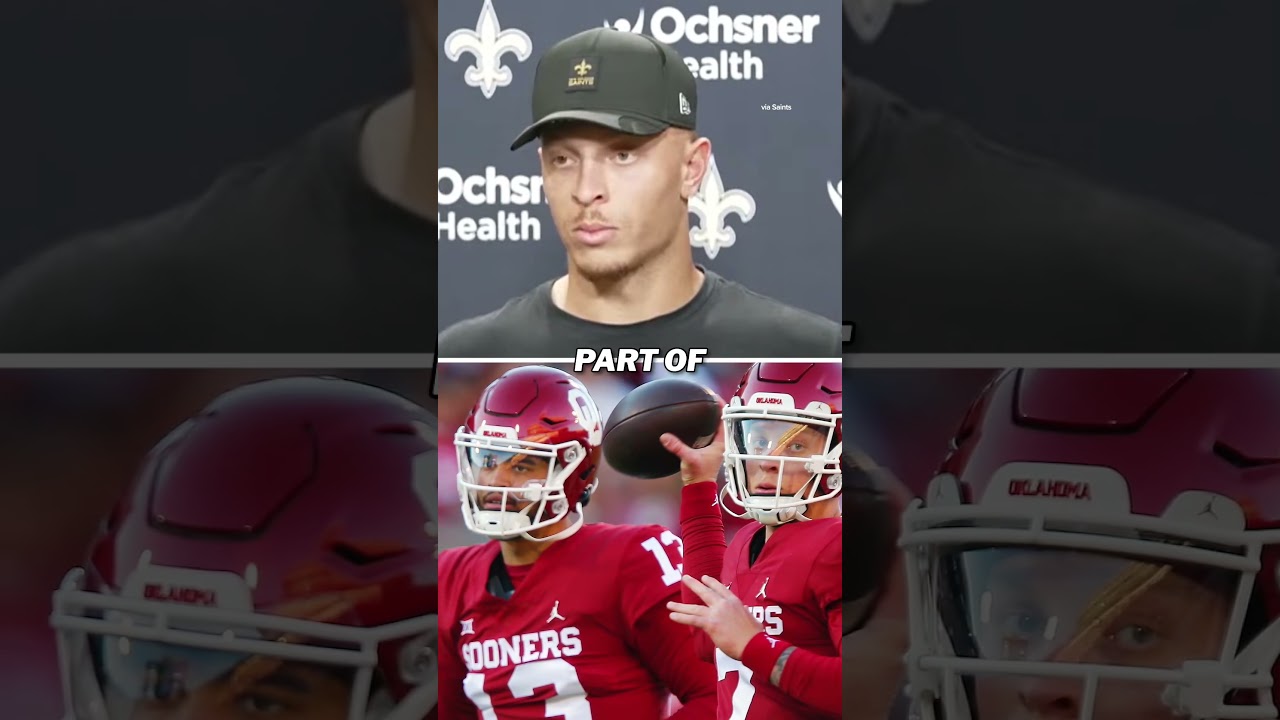 Former Sooners QBs Spencer Rattler and Caleb Williams face off this Sunday 👀 