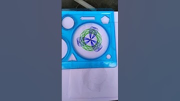 spirograph design pattern #spirograph#treding#youtube #shorts #viral#short#video #creativespirograph