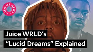 Video thumbnail of "Juice WRLD's "Lucid Dreams" Explained | Song Stories"