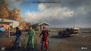 Three Idiots play Generation Zero...