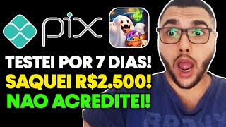 App Halloween Ball Merge Game Paga Mesmo? Ganhei R$2.500 no Halloween Ball Merge Game! Fiz o Saque screenshot 5