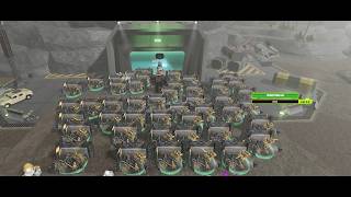 duo wave 201 endless with 2 op golden warships and bubble guys (Tower defense X)