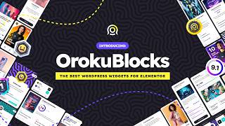 OrokuBlocks - Amazing WordPress Widgets for Elementor