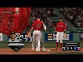 MLB The Show 57 game hitting streak