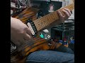 BAD NEWS / LOUDNESS Guitar Solo Cover