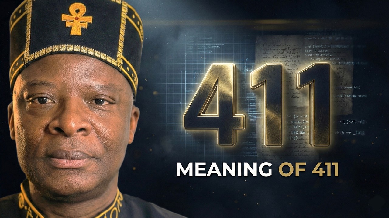 411 Decoded - Ancient Symbolism and Numerological Power
