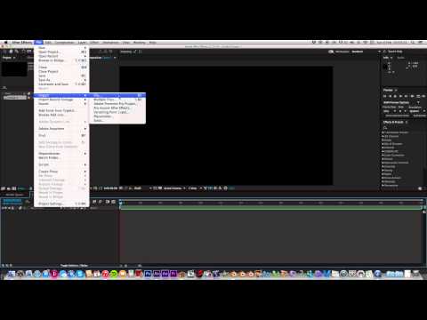 How To: Blender to After Effects - Render Animation (EASY)