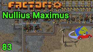 Chemical Science or Bust! Oh, and fixing lubricant! Factorio Nullius Maximus Ep 83