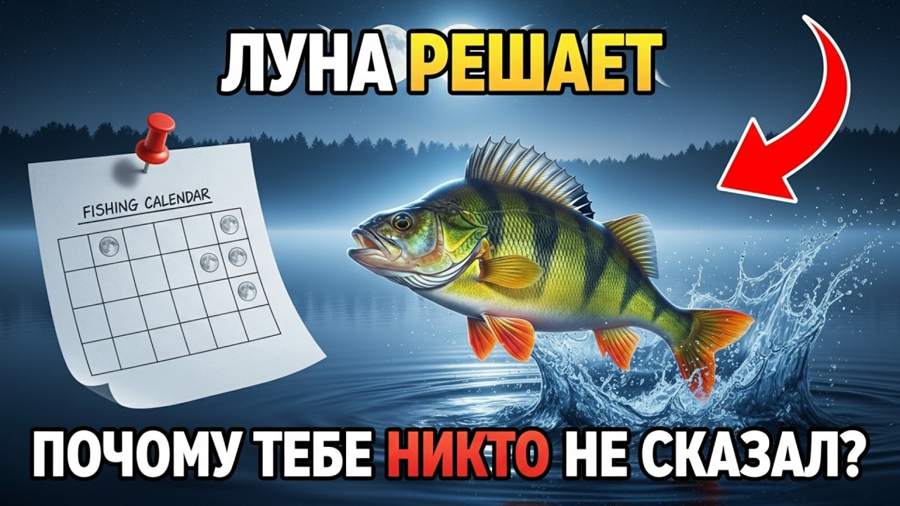 Ты ловишь не в те часы — поэтому нет поклёвок