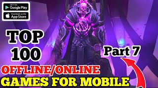 100 Best Games Mobile Offline / Online For Android/iOS Part 7 screenshot 4