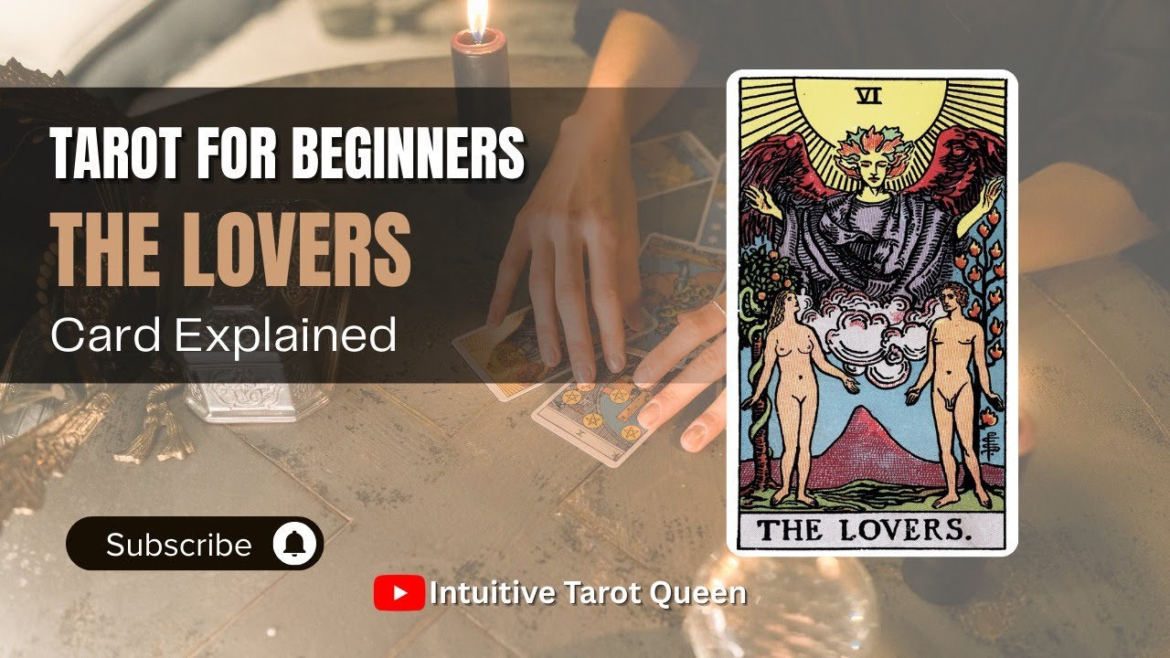 The Lovers Tarot Card Meaning ❤️ Love, Soul Connections, Divine Union || Intuitive Tarot Queen ||