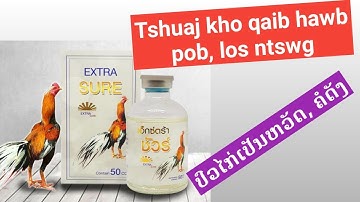 qhia tshuaj kho qaib mob hawb pob, los ntwg