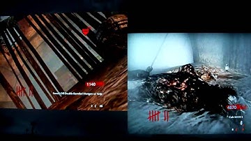 COD5 Unknown Glitch Zombie Shi No Numa