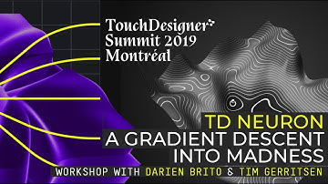 TDNeuron - A Gradient Descent Into Madness - Darien Brito and Tim Gerritsen