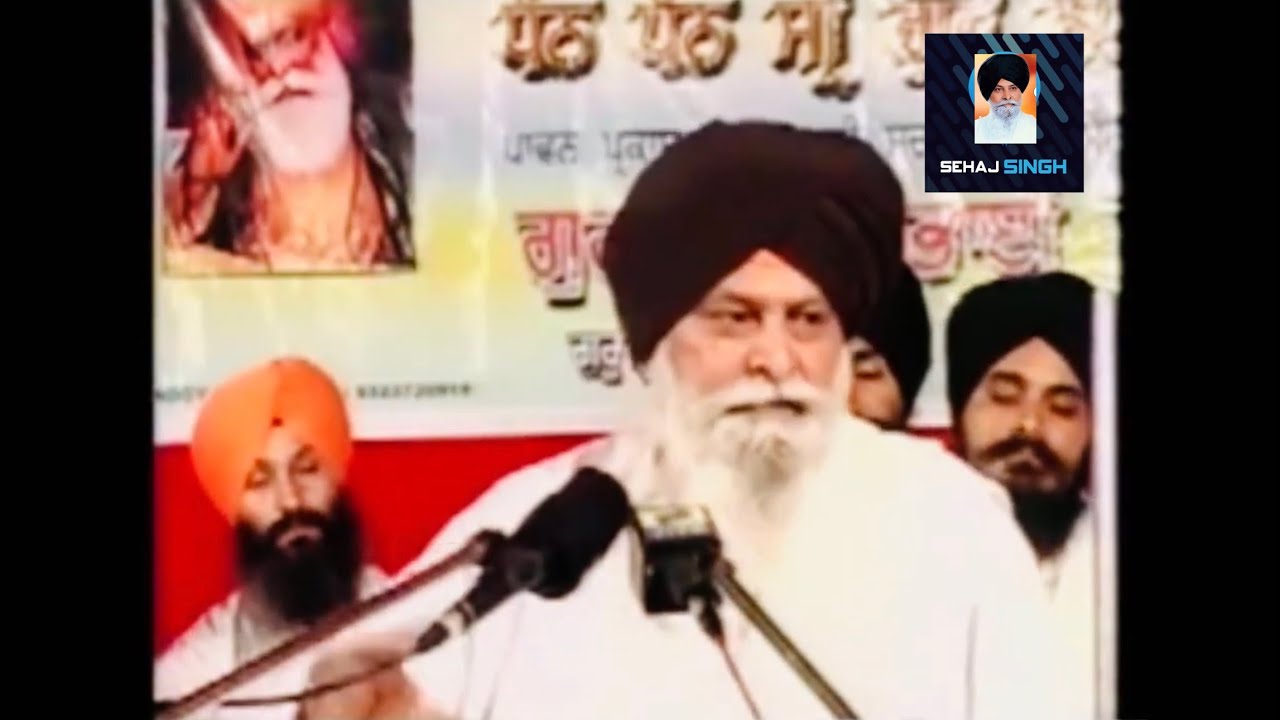 ਪ੍ਰਭੂ ਤੇਰੇ ਬਿਨਾਂ ਹਿਰਦਾ ਤਰਫ਼ਦਾ ਹੈ, ਮੇਰਾ ਮਨ ਕੀ ਫੈਸਲਾ ਕਰੇਗਾ ? Gyani Sant Singh Maskeen Ji