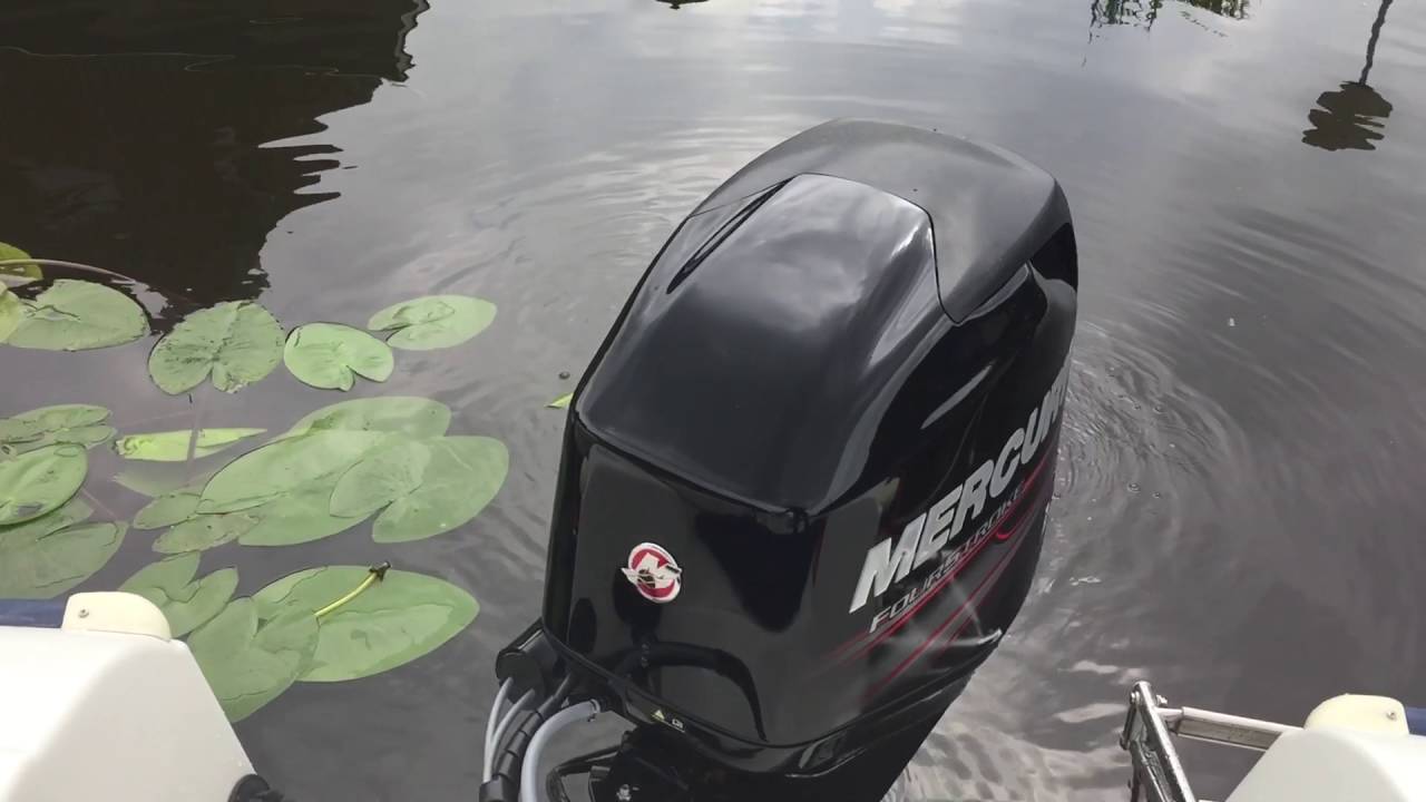 Mercury F40 EFI PRO 4 stroke 4 cycle Command Thrust 2015