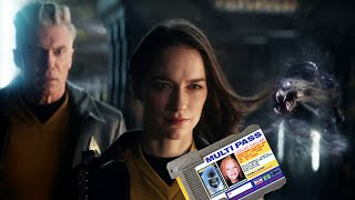 Fifth Element vs Star Trek Strange New Worlds Similarities