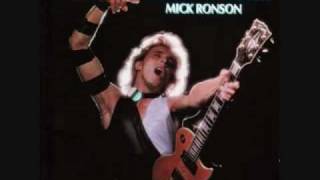 Vignette de la vidéo "Mick Ronson- Only After Dark"