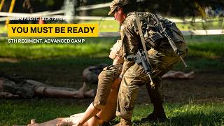 You Must Be Ready | TCCC | 5th Regiment, Advanced Camp | CST 2026