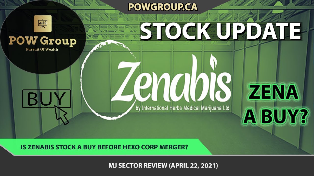 Zenabis a Buy Before HEXO Merger? What is the Better Buy ZENA or HEXO? MJ Sector Review APR