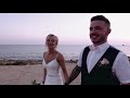 King Evelthon Hotel Wedding Video by Cyprus Dream Weddings