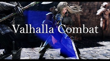 SKYRIM MOD I Valhalla Combat