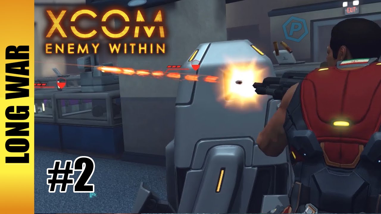 Xcom Rookie XCOM | Long War | #2 | All Rookie Large Landed UFO - YouTube